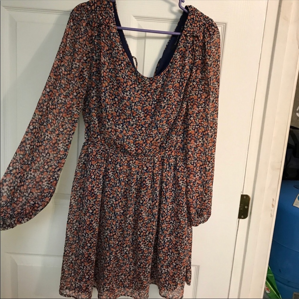 Doe & Rae floral dress
